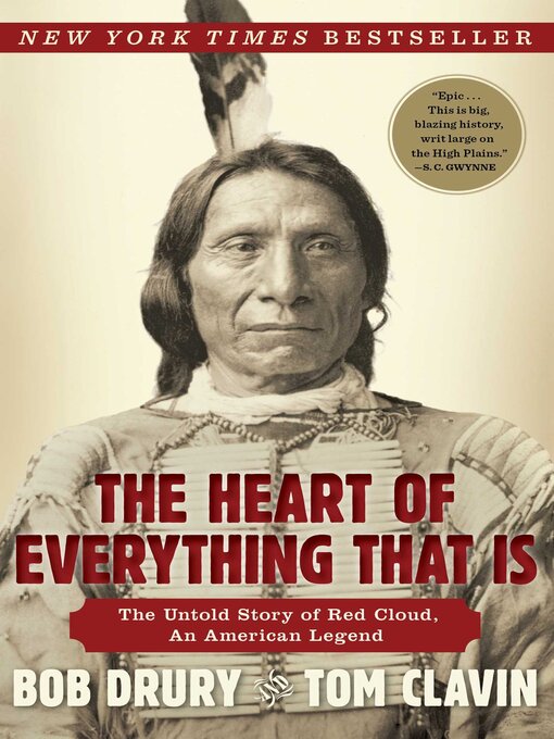 Title details for The Heart of Everything That Is by Bob Drury - Wait list